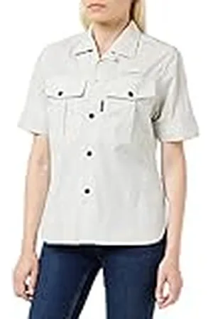 G-Star RAW Officer Shirt Ss Blouse voor dames, , L