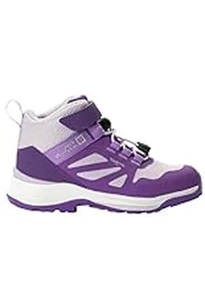 Jack Wolfskin Villi Hiker Texapore Mid K wandelschoen voor kinderen, uniseks, , 39 EU
