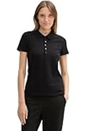TOM TAILOR Poloshirt voor dames, , XS