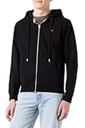 Replay Regular fit sweatjack hoodie met capuchon voor heren, , XS