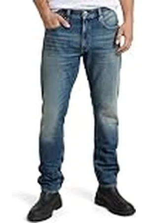 G-Star Heren Mosa Straight Jeans Jeans, ,33W / 30L