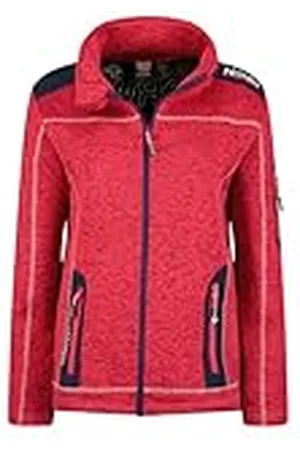 Geographical Norway Tebelle Lady Warme fleece voor dames, met ritssluiting, voor herfst, winter, lente, warm, lange mouwen, trui, bont, zacht, comfortabel voor buiten ( S), , S
