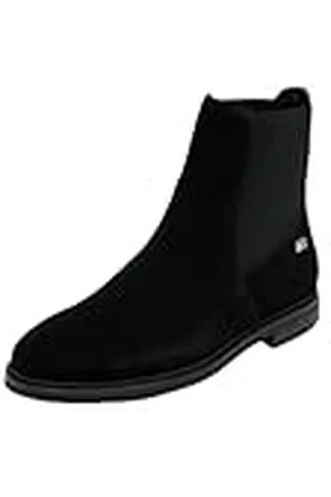 Tommy Hilfiger Vrouwen vlag Suede lage Chelsea (FW0FW08176) laarzen, , 4 UK, , 37 EU