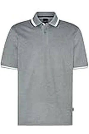 Bugatti Herenpolo 1:2 mouw, , L