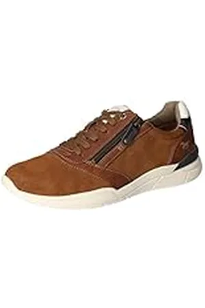 Mustang Heren 4138-311 Sneakers, kastanje, 45 EU, , 45 EU