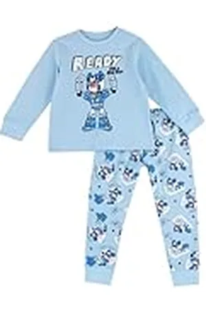 chicco Kinderpyjama, lange pyjama, 100% katoen, zacht en comfortabel, ideaal voor lente en herfst, kinderkleding, ontworpen in Italië, , 24 Maanden