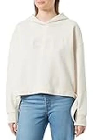 HUGO BOSS Dames C_eblousa sweatshirt, , L