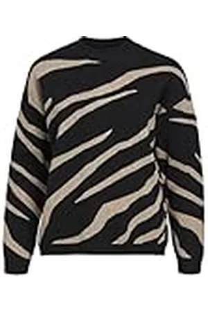 Object OBJRAY LO L/S Knit Pullover AOP NOOS, , XS