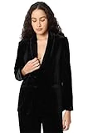 VERO MODA VMALLISON LS Velvet Blazer, , 36