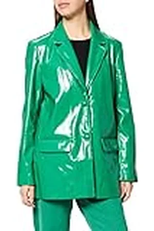 JACK & JONES Dames Jjxx Jxwilson Faux Leather Blazer, , S