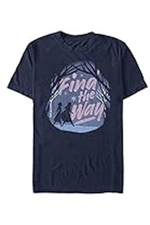 Disney Frozen 2 - Paper Winter Unisex Crew neck T-Shirt XL