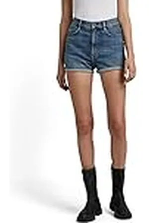 G-Star Raw Tedie Denim Shorts voor dames, , 24W
