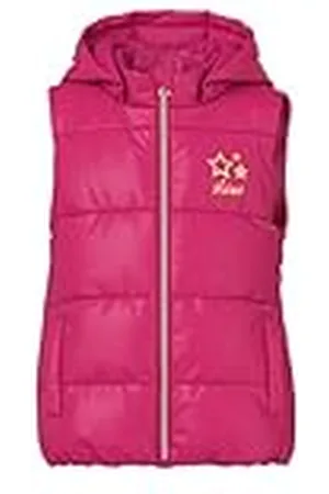 NAME IT Meisjes NMFMONEY Vest PB gewatteerde vest, , 98, , 98 cm