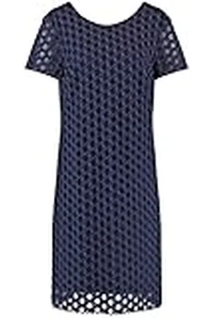 Gerry Weber Dames 180065-31523 jurk, , 40, , 40