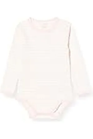 FIXONI Unisex Baby Body Ls Interlock Ondergoed voor peuters