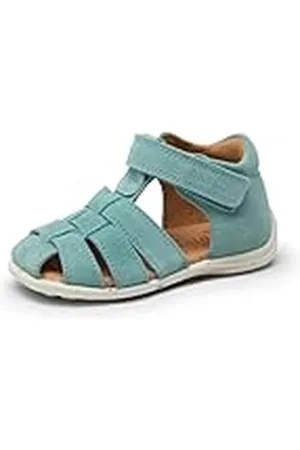 Bisgaard Kinderminiletten/loopschoenen/sandalen CARLY bruin suède, , 21 EU