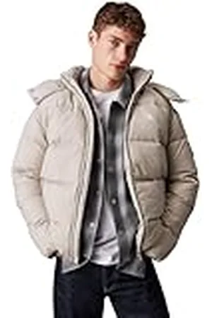 Calvin Klein Jeans Heren ESSENTIALS DOWN JACKET J30J325946, Puffer Jacket, Grijs, XL, , XL