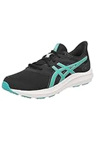 Asics Jolt 4 GS Sneakers voor jongens, Black Wave Teal, 37.5 EU