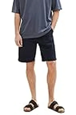 TOM TAILOR Heren 1036300 Bermuda Shorts, 10668-Sky Captain Blue, 28, , 28
