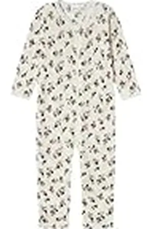 NAME IT Girl pyjama merinowol, , 80