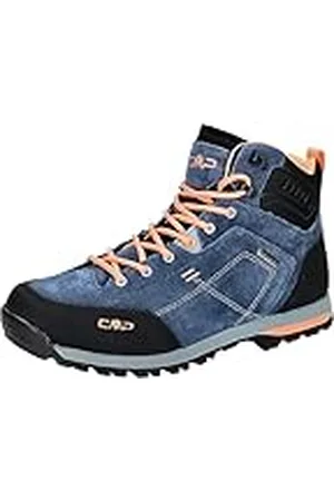 CMP Alcor 2.0 Mid Wmn Trekking Shoes WP, damesschoenen, Blue Ink Sunrise, 38 EU