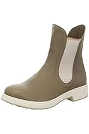 Think! Cogita chroomvrij gelooide duurzame Chelsea-boots voor dames, , 39 EU