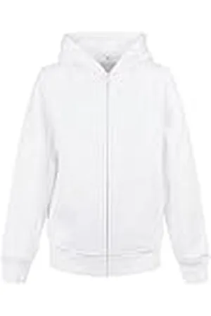 Build Your Brand Unisex kinderen Organic Basic Kids Zip Hoody capuchontrui, , 110-116