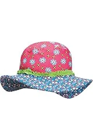 Playshoes Uv-bescherming zonnehoed bloemenmuts voor meisjes