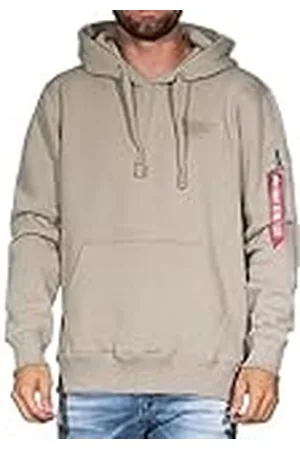 Alpha Industries Hoody met rugprint voor heren