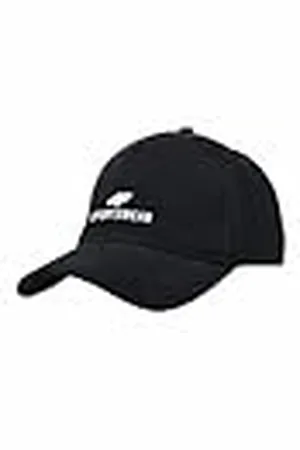 4F Baseball Cap U266 Deep Black S/M voor unisex volwassenen, , S/M