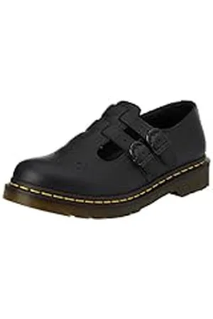 Dr. Martens Dames 8065 Mary Jane laarzen, zwart Virginia, 3 UK, Zwarte Virginia, 36 EU