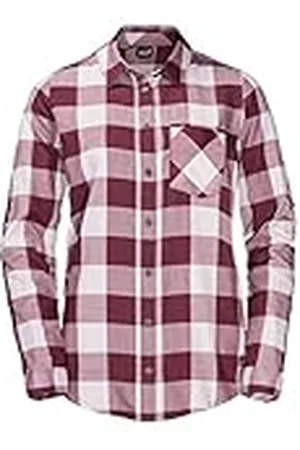 Jack Wolfskin Da. Holmstad Blouse Unisex volwassenen, , XL