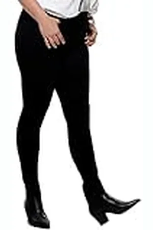 ONLY Carmakoma NOS Caraugusta Hw Black Noos Skinny jeans voor dames