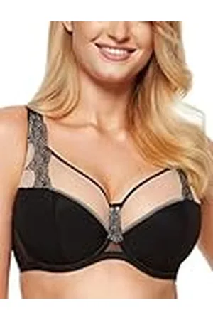 Gorteks Heidi-B3 half gevoerde beha, borduurbeha, comfort - 80B, , , 80B