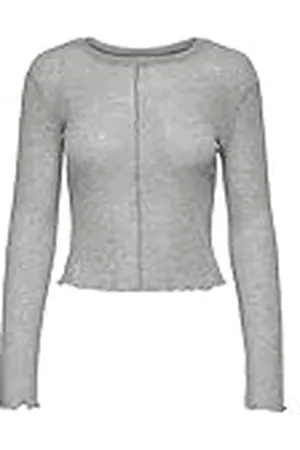ONLY ONLDIMA L/S Stitch TOP Box JRS, , XL