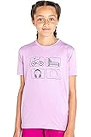 Dare 2B Rightful Tee Kids Walking Short Sleeve T-Shirt