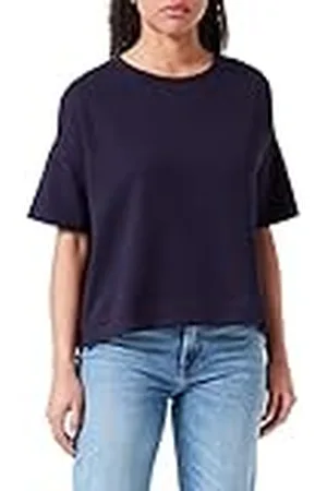 Bugatti Dames W8490-51907 T-shirt met lange mouwen, , Sandard, , M