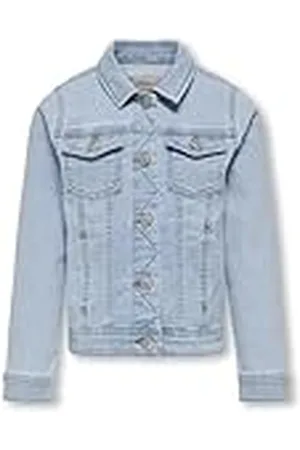 ONLY Konsara Jeansjack voor meisjes, , 134