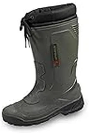 Spirale John Wellington-laarzen Voor Heren, Warm Gevoerde Winterlaarzen Snowboots Werkschoenen met Warme Voering Regenlaarzen Waterdicht, , 37