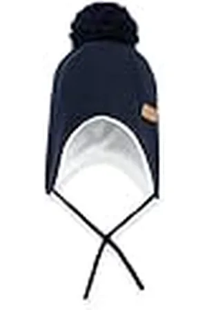 chicco Wintermuts voor kinderen met pompon en banden, , 12 mesi