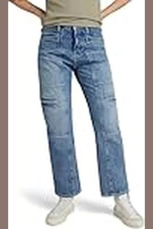 G-Star Viktoria Utility High Straight Jeans voor dames, , 33W / 32L