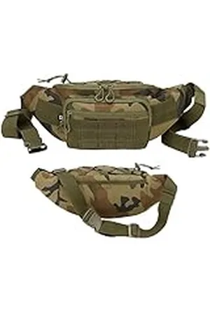 Brandit Unisex Waistbeltbag Molle Bag, , Eén Maat
