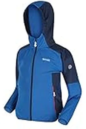 Regatta Jenning II fleece met halve rits met capuchon en zakken