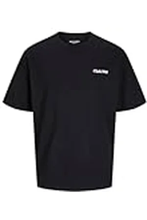 JACK & JONES Jjebradley Graphic Tee Ss O-Neck Jnr T-shirt voor jongens, , 176