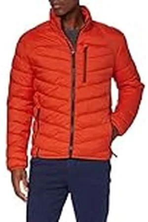Camel Active Gewatteerde jas lange mouwen met ritssluiting groen, , 27