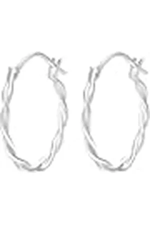 Elli Vrouwen 925 Hoop Oorbellen, Sterling , Ohne