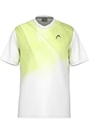 Head TOPSPIN T-Shirt Jongens Wit Lime, , 152