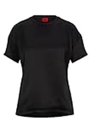 HUGO BOSS Dames Smart Crew Shirt, , XL