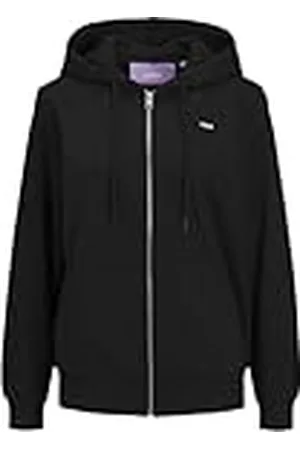 JACK & JONES Jxabbie RLX Ls Every Zip Hood SWT Noos, , XS