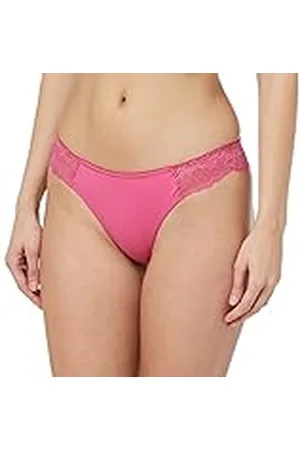 Triumph Wild Peony Florale Braziliaanse damesslip, , 4